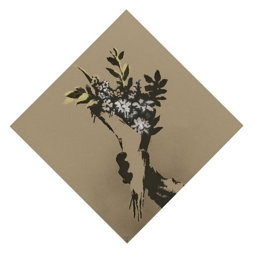 Banksy Work Heads to Auction