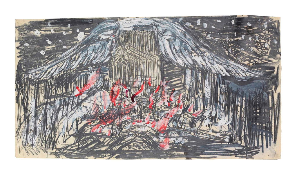 Brunhildes Seele. Image courtesy of Sotheby's