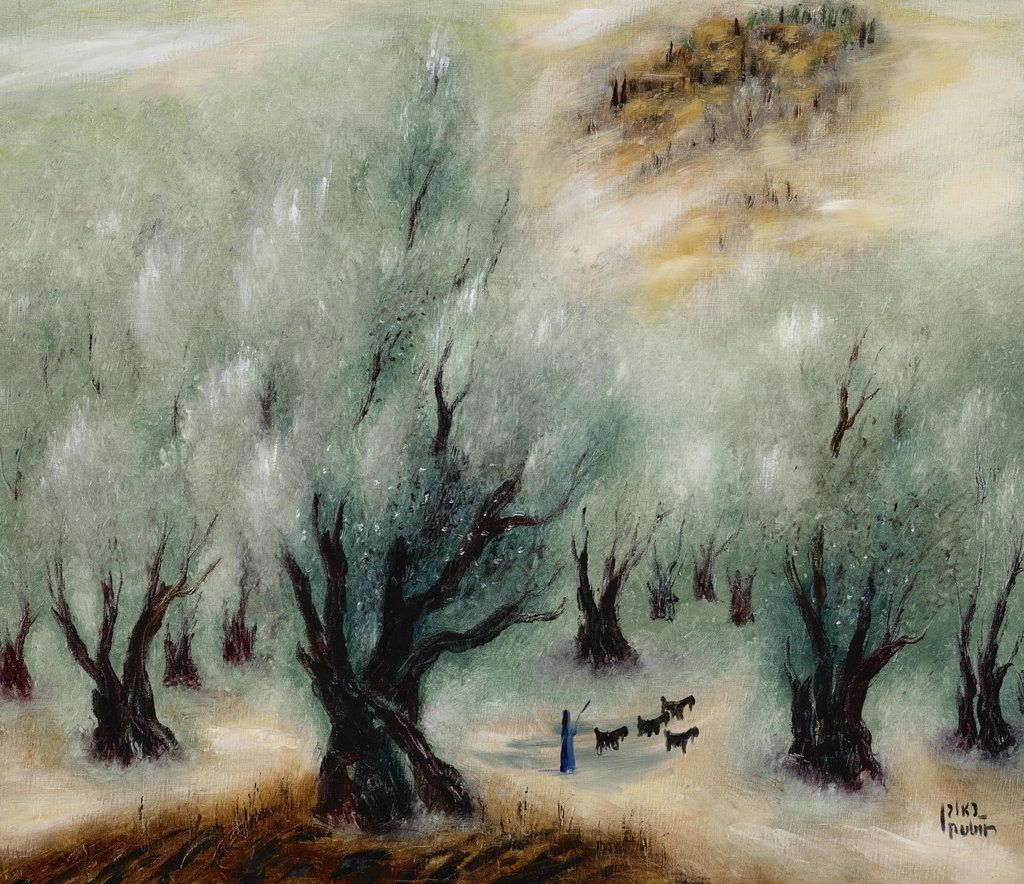 The Olivewood. Image courtesy of Christie's