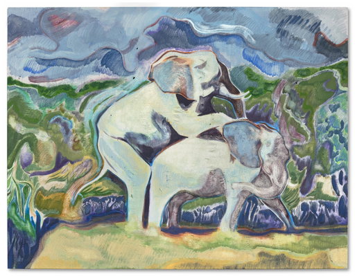 Michael Armitage Work Heads to Auction