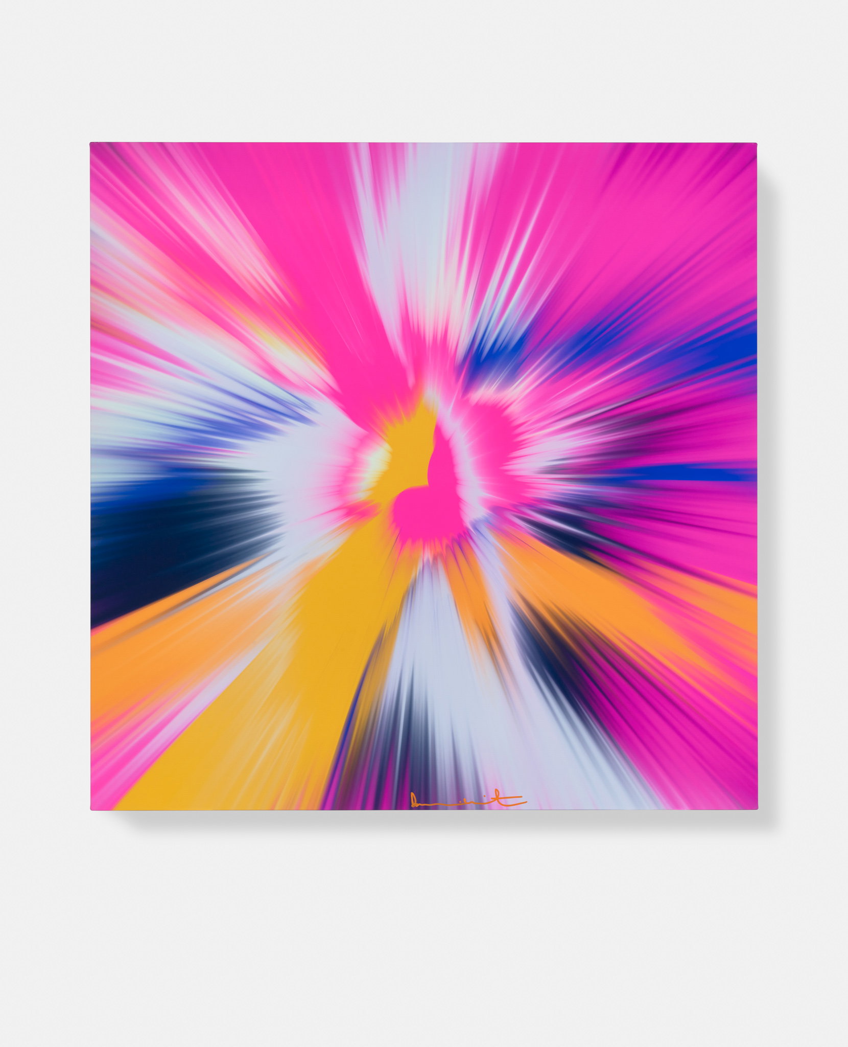 Beautiful, Really Profound, Peculiarly Picturesque, Yet Familiar Comet Painting image #1 main image