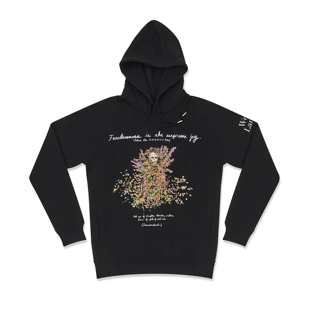 Fearlessness is the Supreme Joy Hoodie  image #1 main image