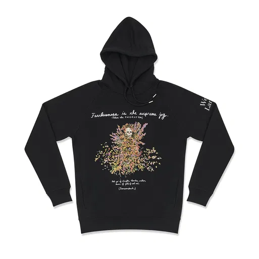 Fearlessness is the Supreme Joy Hoodie 