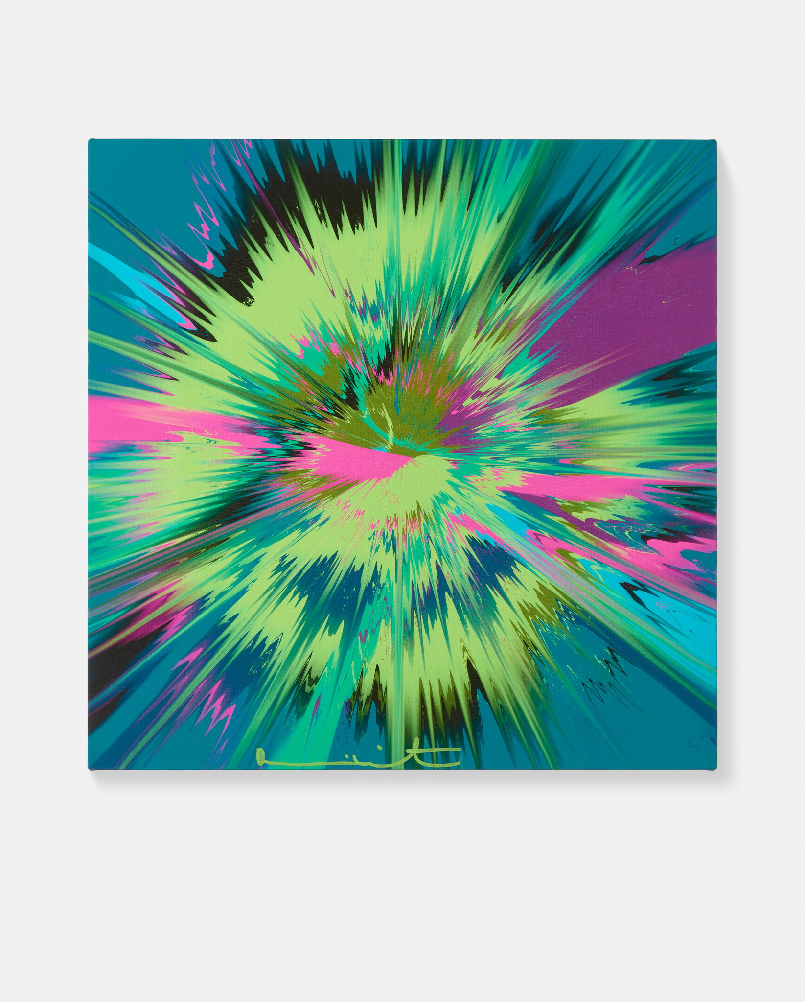 Beautiful, Deeply Interesting To Souls, Only Imperfectly Understood, Almost Equally Vapor Painting image #1 main image
