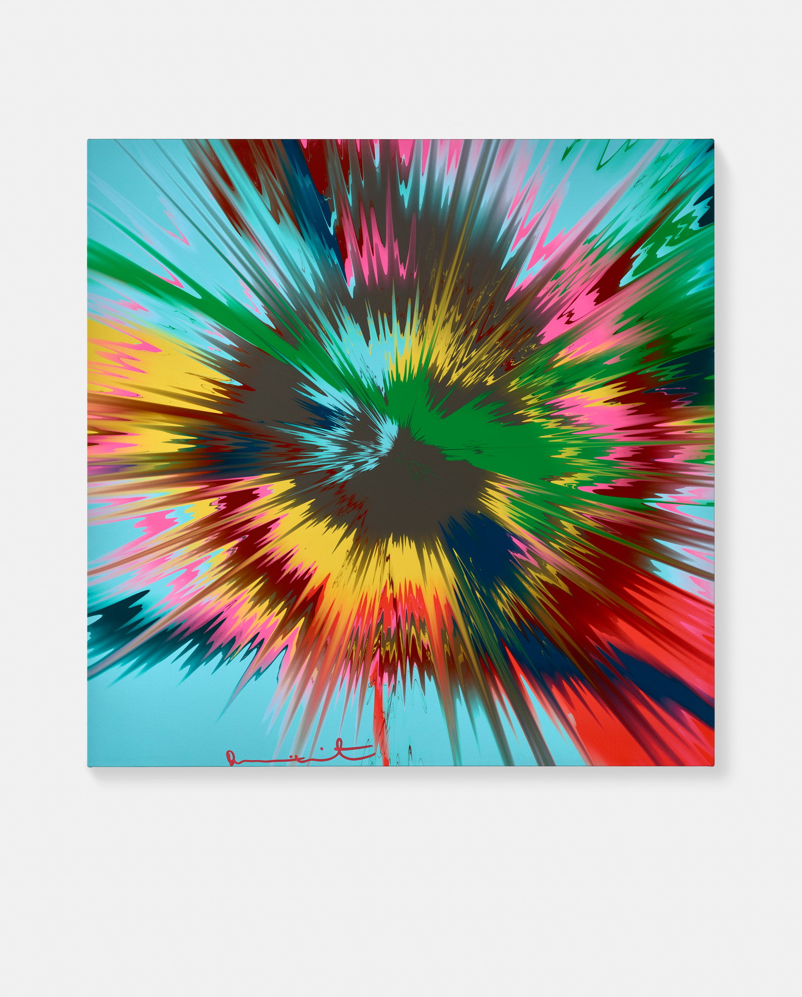 Beautiful, Skillfully-Worded Archangelic Vapor Painting image #1 main image