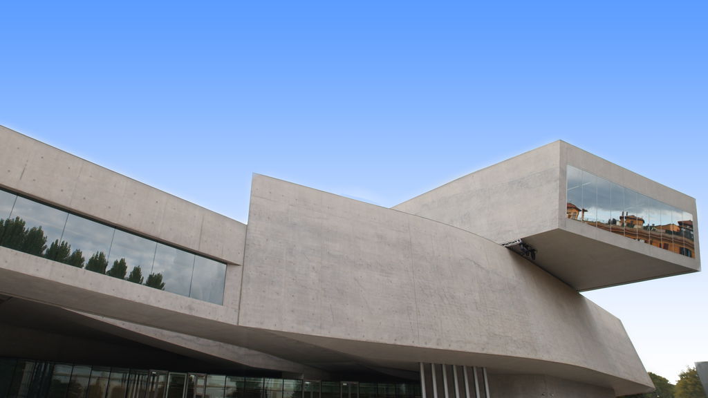 Zaha Hadid: MAXXI Museum of Modern and Contemporary Architecture