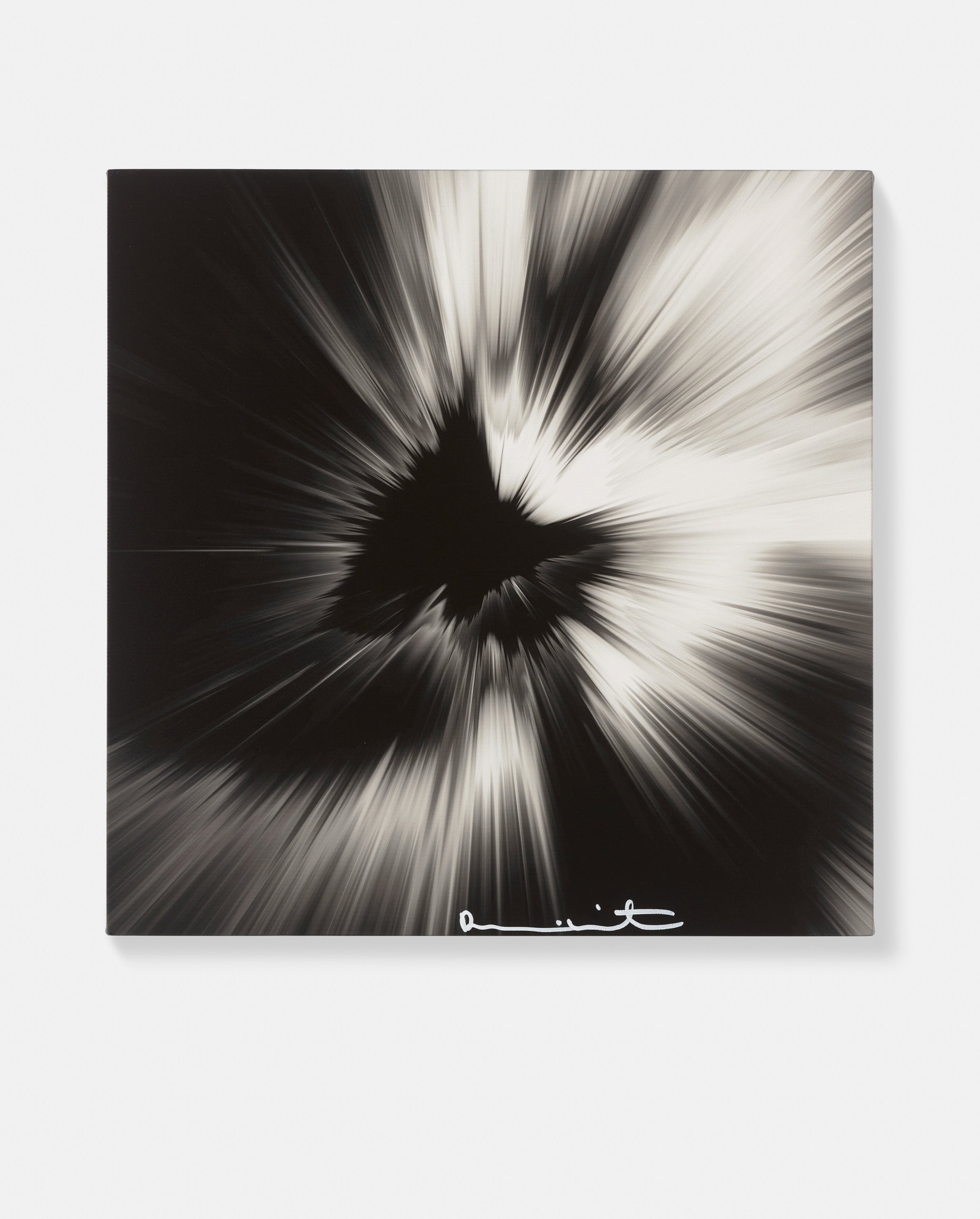 Beautiful, Yet Strong, Still Calm, Marvelling Star Cluster Painting image #1 main image