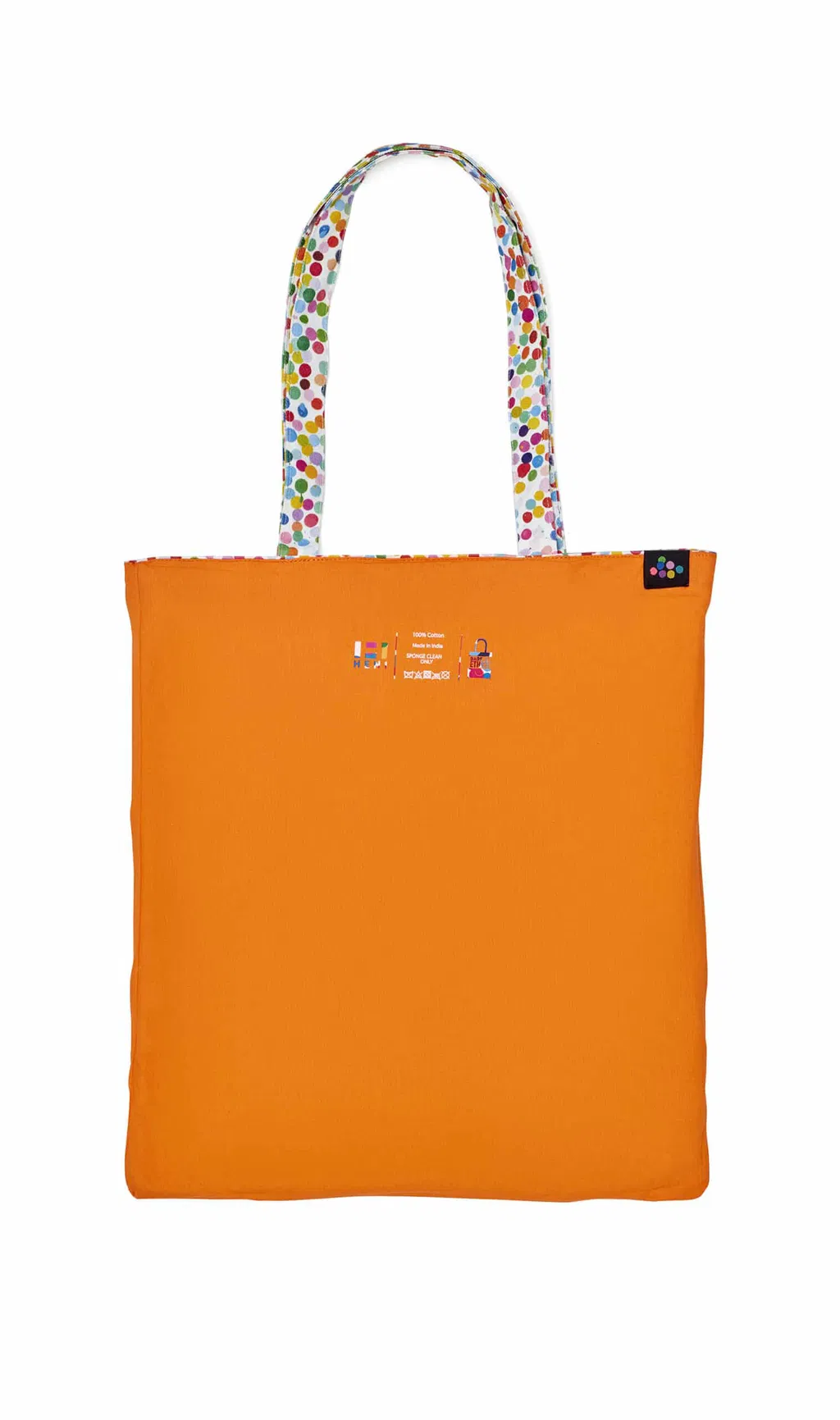 The Currency Reversible Tote Bag - Orange image #6