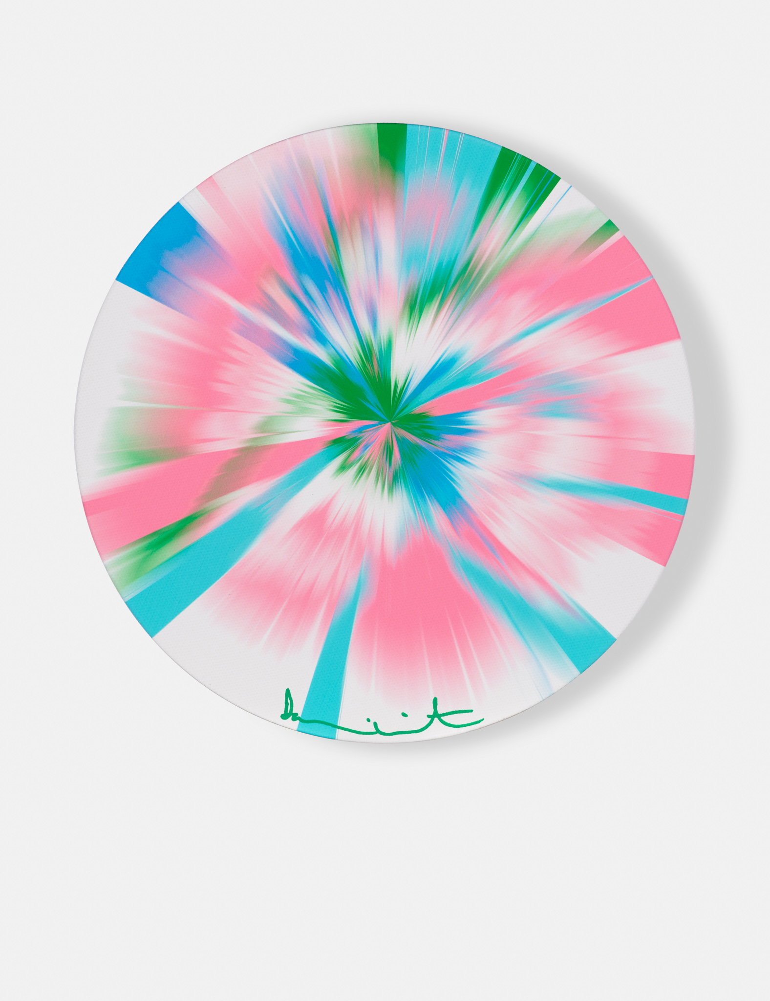 Beautiful, Steep Damp Supernova Painting image #1 main image