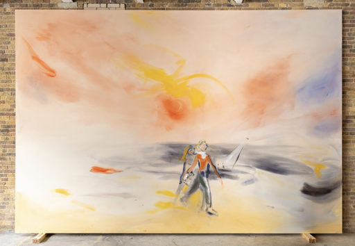 Sophie von Hellermann: After a Dream at Greene Naftali Gallery in New York