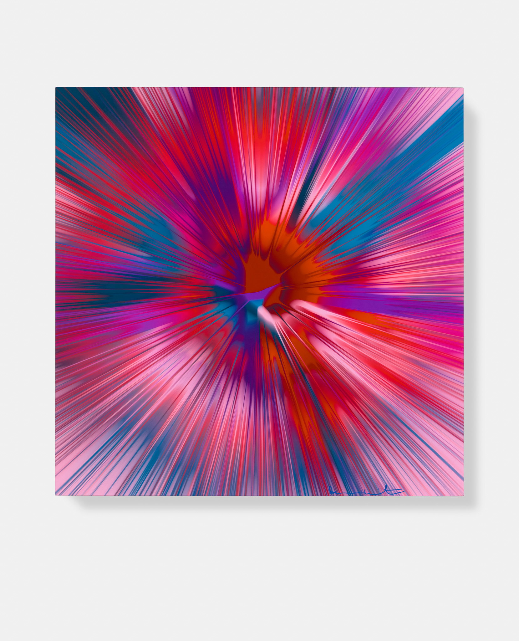 Beautiful, Absolutely Necessary, Almost Stealthy Tourbillon Painting image #1 main image