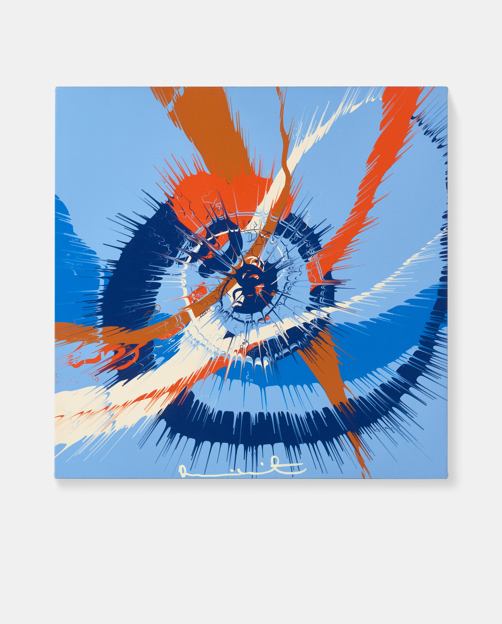 Beautiful, Keen-Tempers-Overflowing Merry-go-round Painting image #1 main image