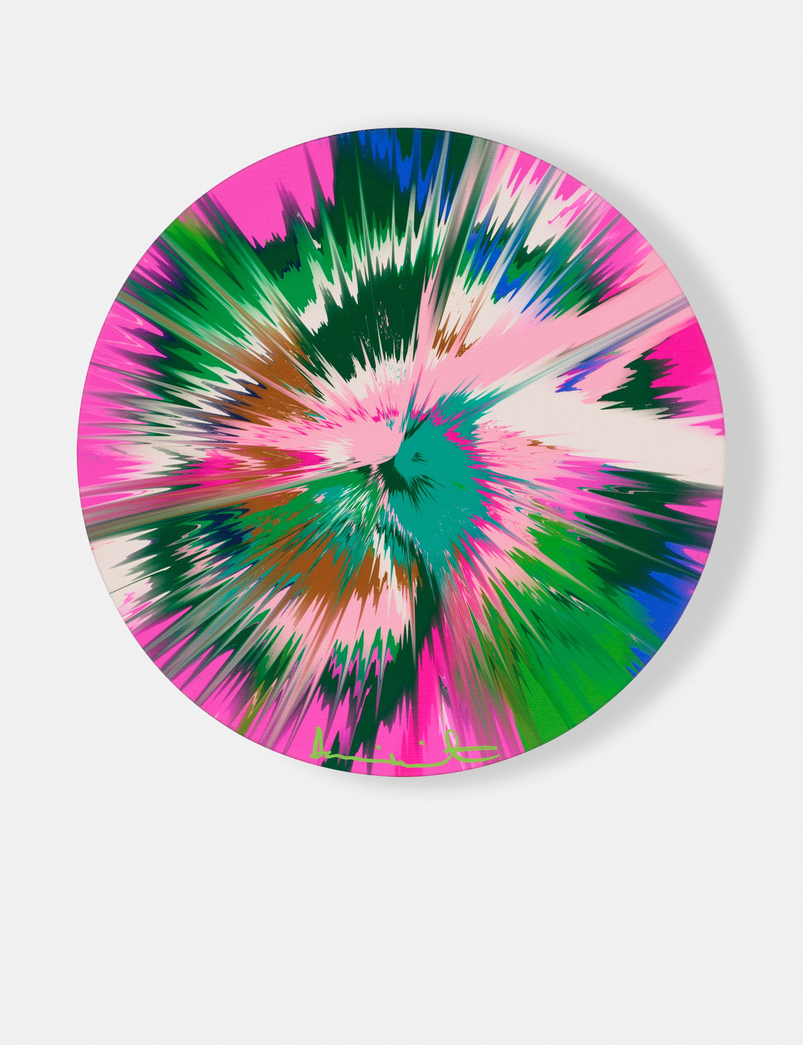 Beautiful, Evening-Guiltless Vapor Painting image #1 main image