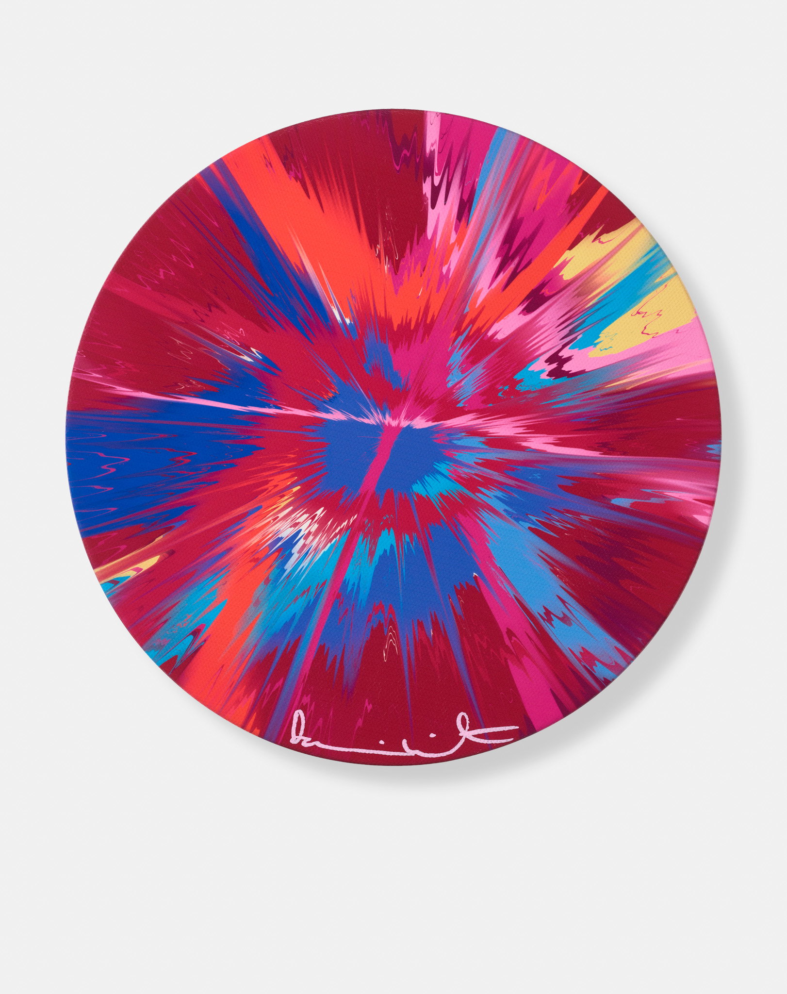 Beautiful, Far-Eastern, Sunlit Vapor Painting image #1 main image