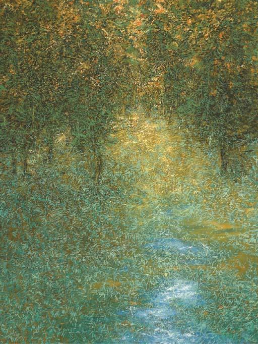 Untitled (2005). Sold for $33,600 in 2006. Image courtesy of Christie's