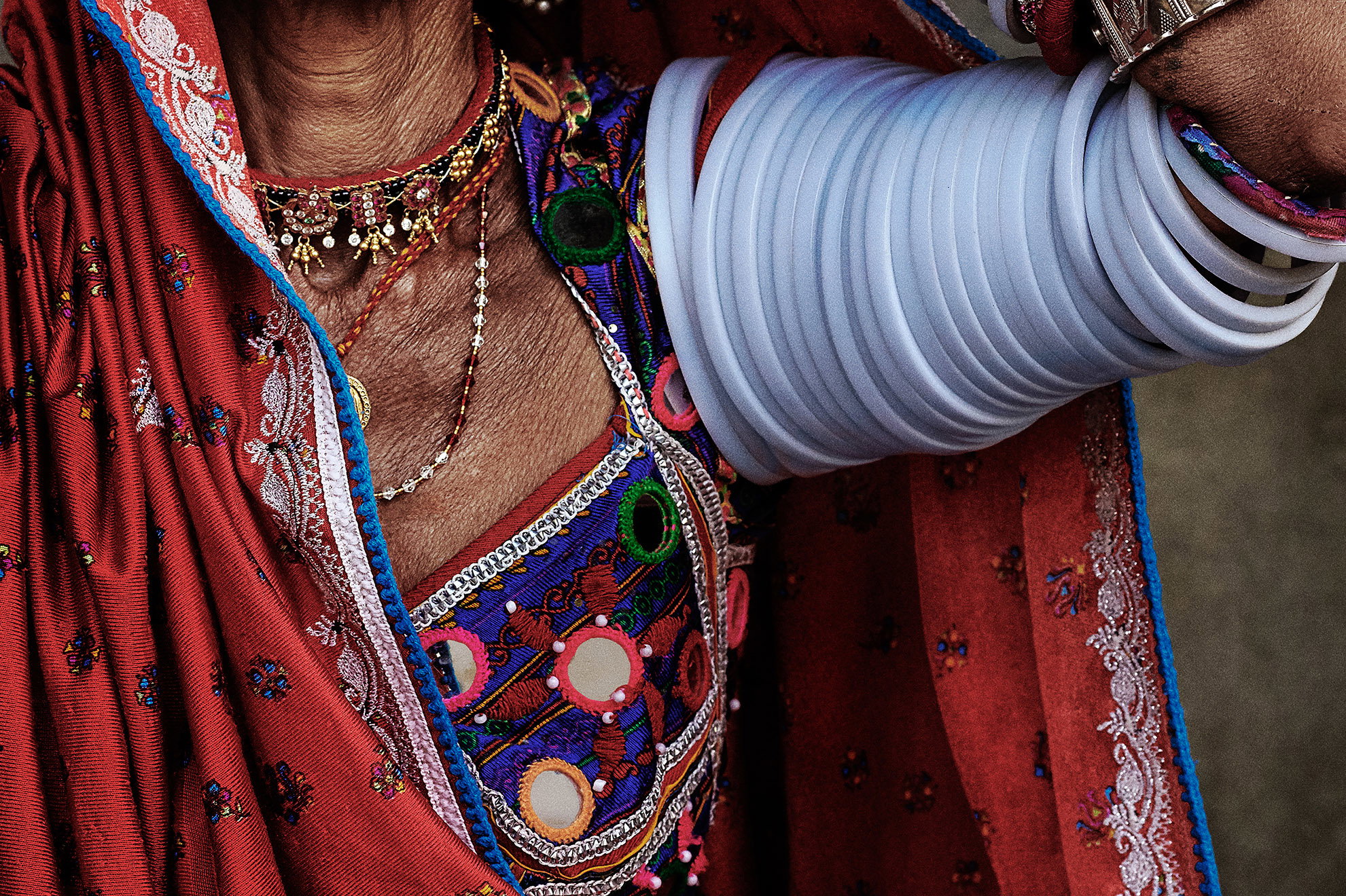 A Woman of the Rabari<br>Rajasthan India 2018 (Large) 3