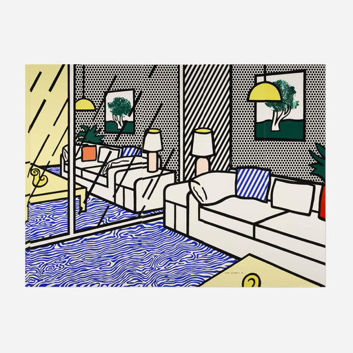 Roy Lichtenstein Work Sells for 200% Above Estimate at Auction