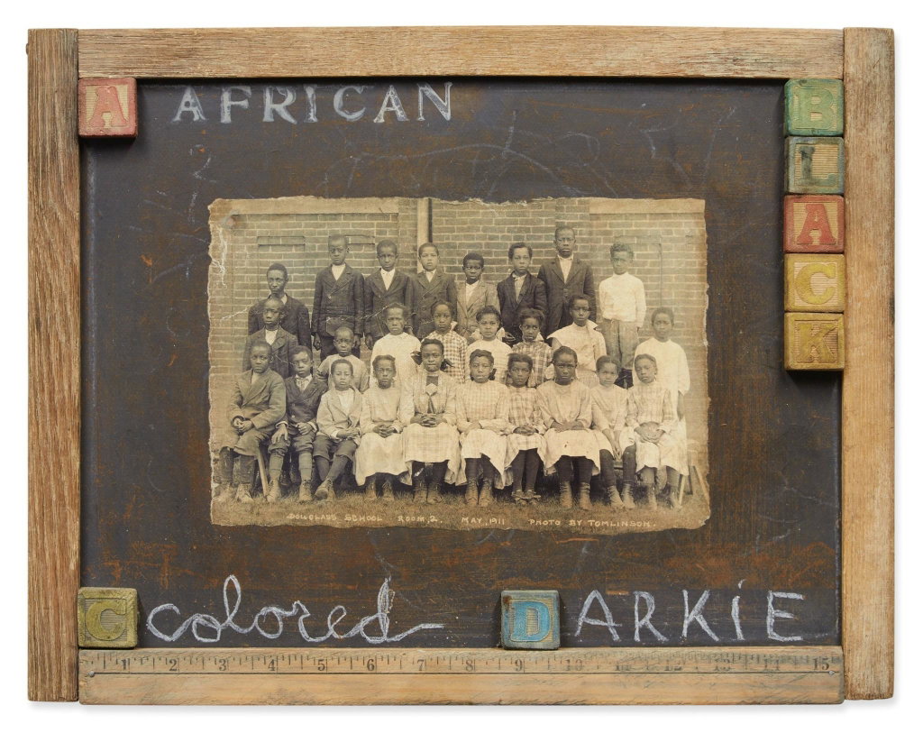 ABCD Education (2001). Sold for $81,900 in 2020. Image courtesy of Sotheby's