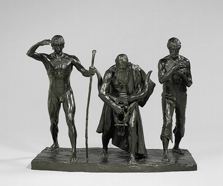 Die Söhne des Kain (1903). Sold for $94,600 in 2008. Image courtesy of Jeschke van Vliet