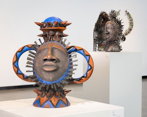 Sharif Bey: Autoethnography at the Alfred Ceramic Art Museum, New York