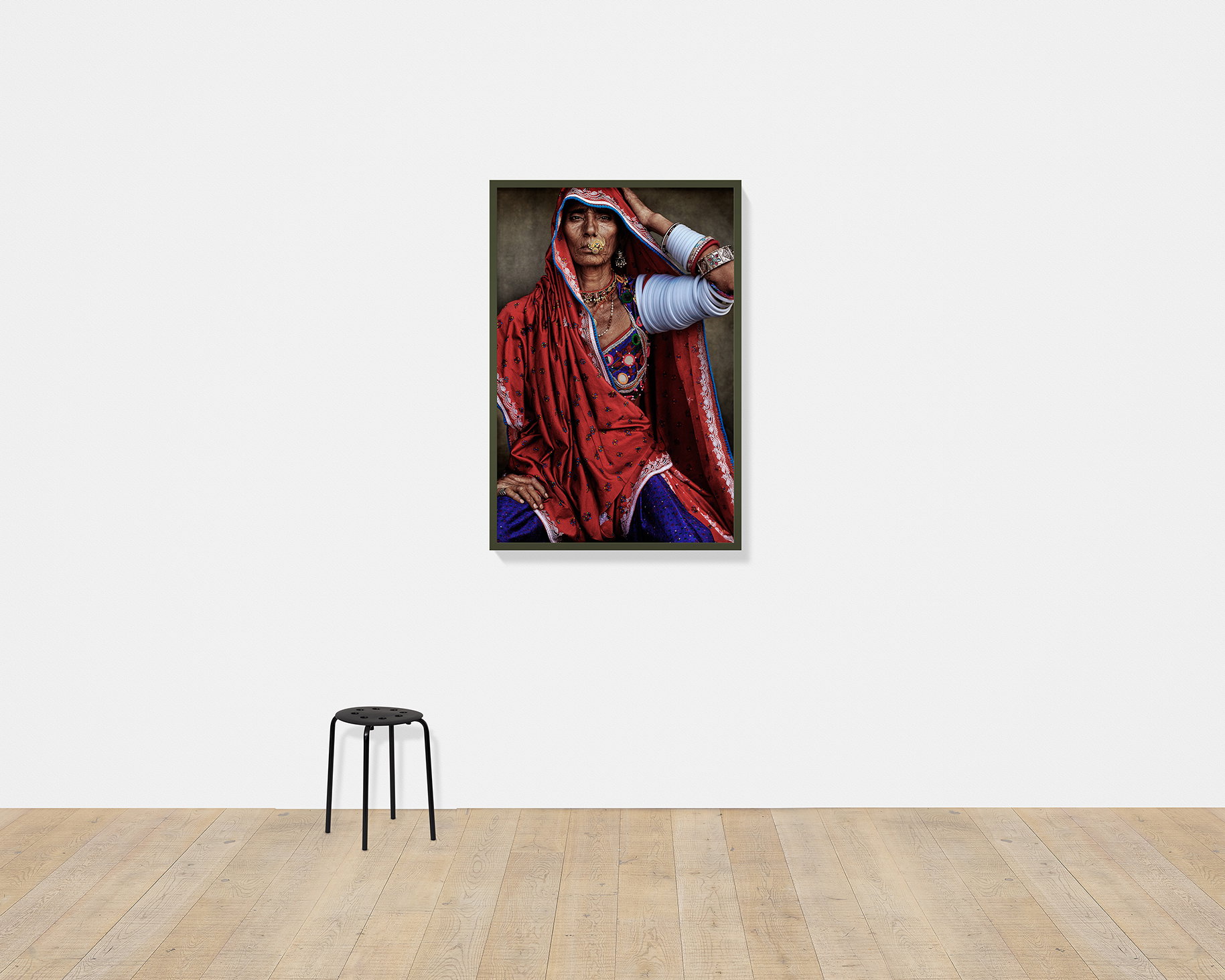 A Woman of the Rabari<br>Rajasthan India 2018 (Large) scale image