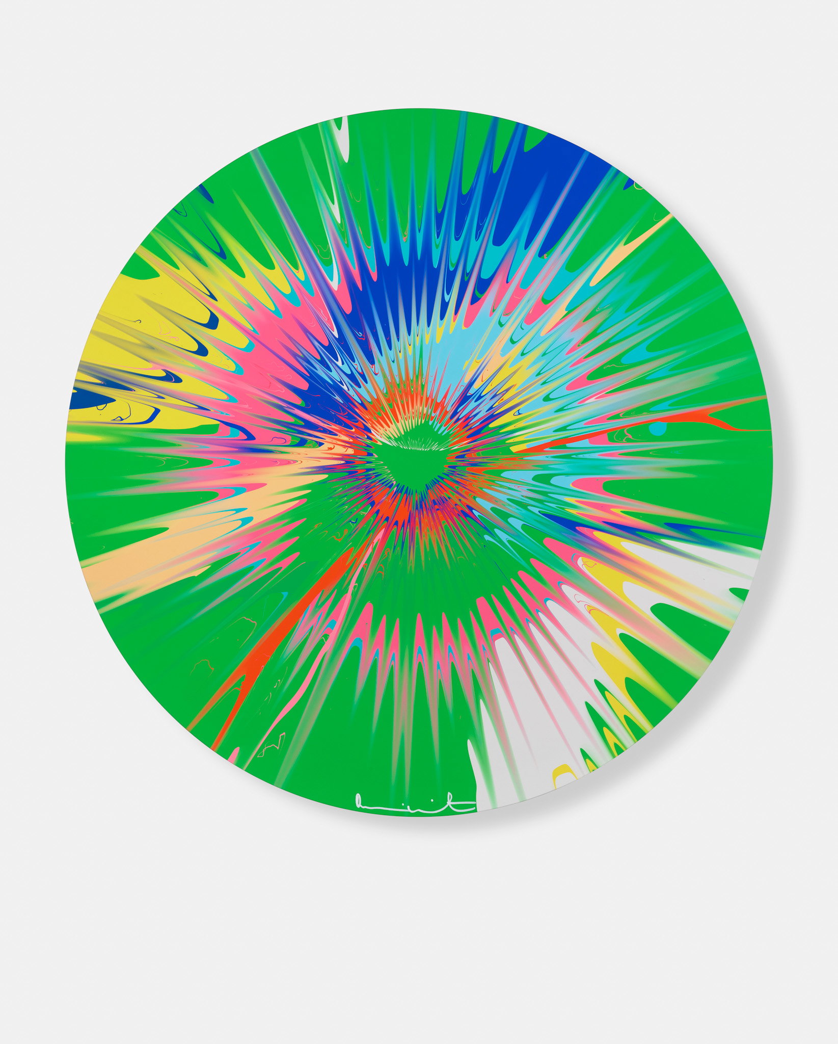 Beautiful, Unprovoked Passion Explosion Painting image #1 main image