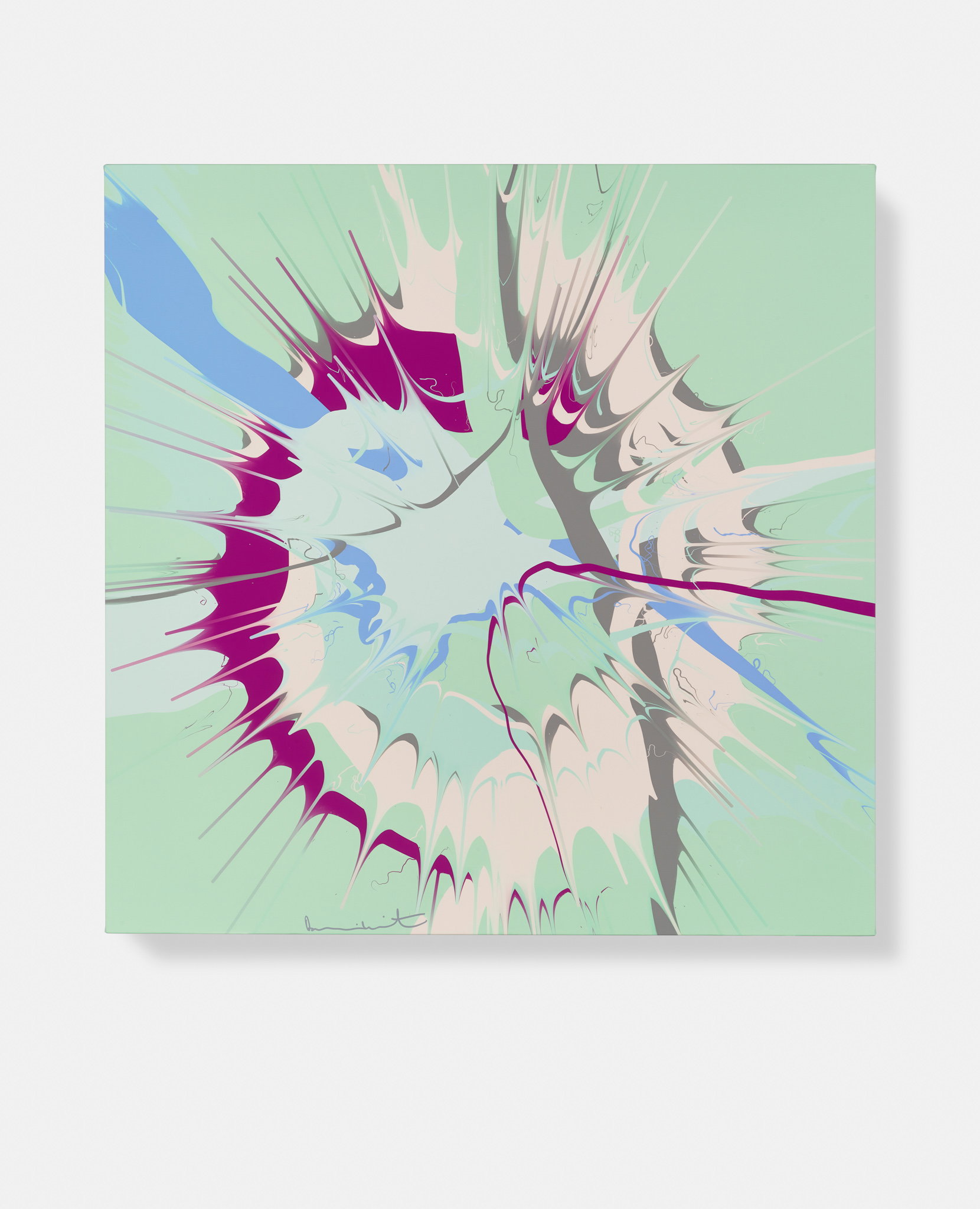 Beautiful, Quite Natural, Wholly Inconceivable The First Day, Fairing Collapser Painting image #1 main image