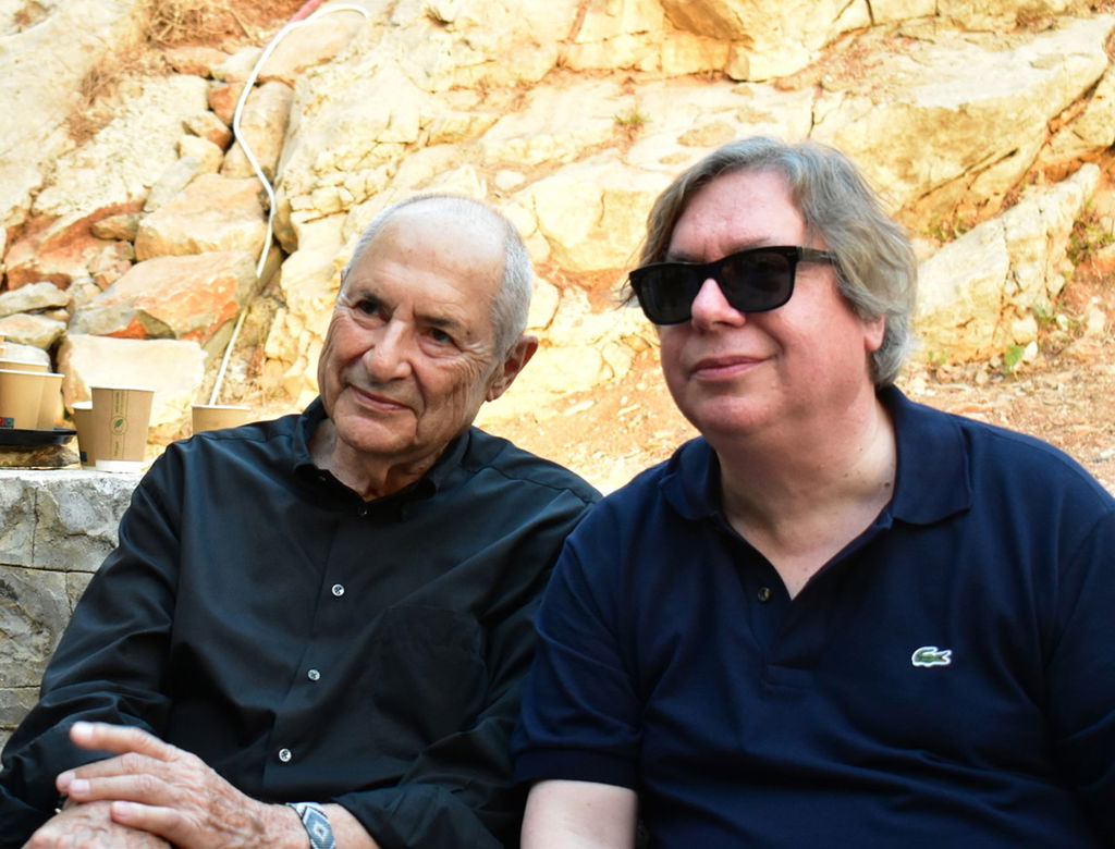 George Condo - The Mad and the Lonely Opens on Hydra Island