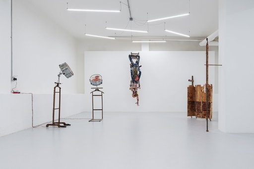 Justin Randolph Thompson and Lamar Robillard at Banquet Gallery, Milan