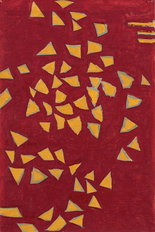 Kim Whanki Work Heads to Auction