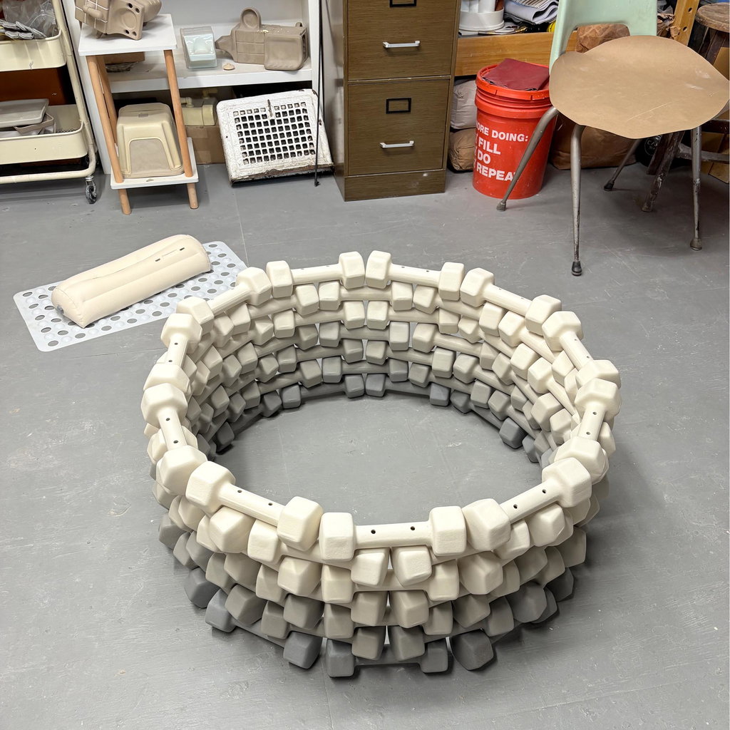 Olivia Zubko: Nymphaeum. Image courtesy of Western Exhibitions