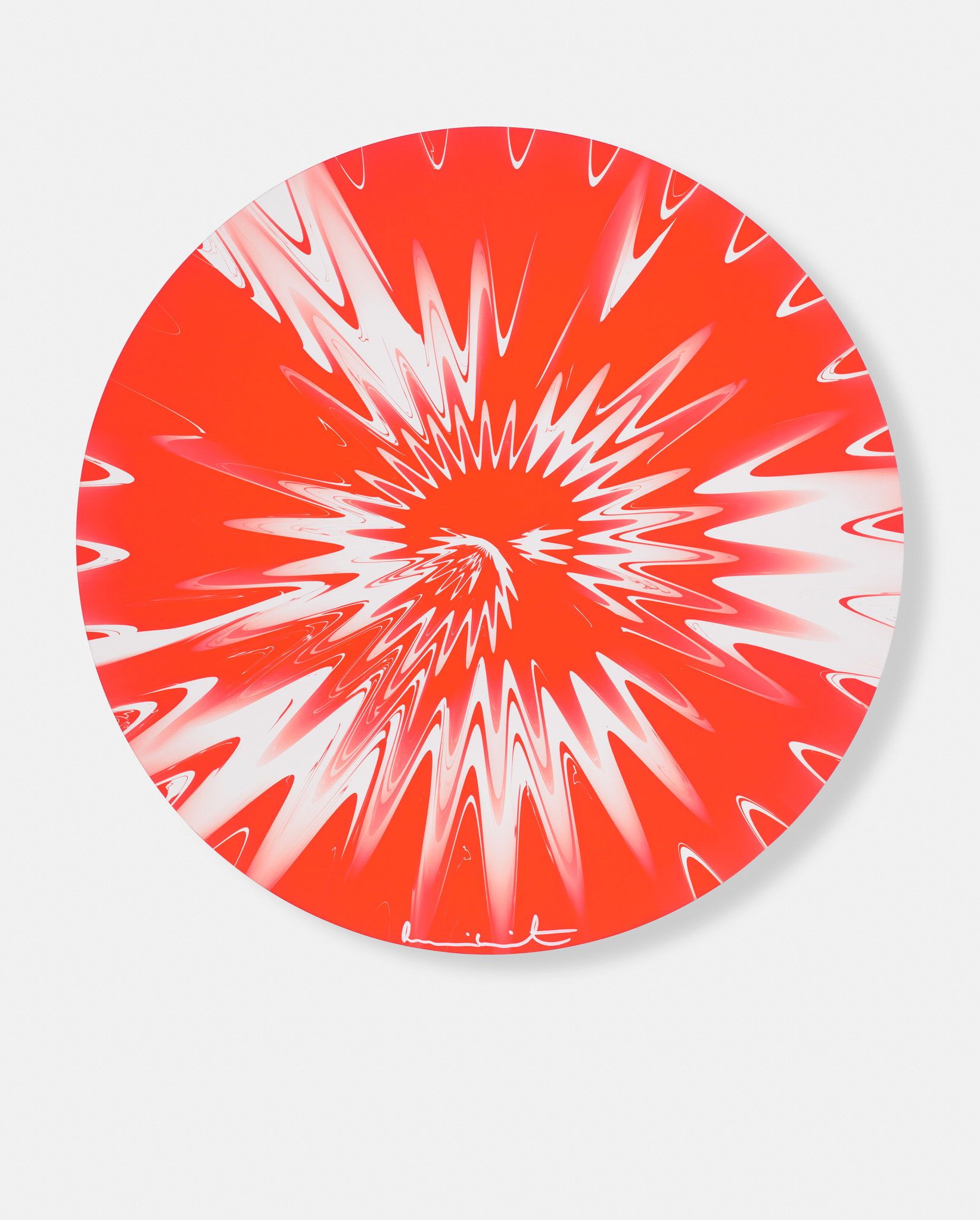 Beautiful, Greatly Greater, Perfectly Ideal Implosion Painting image #1 main image