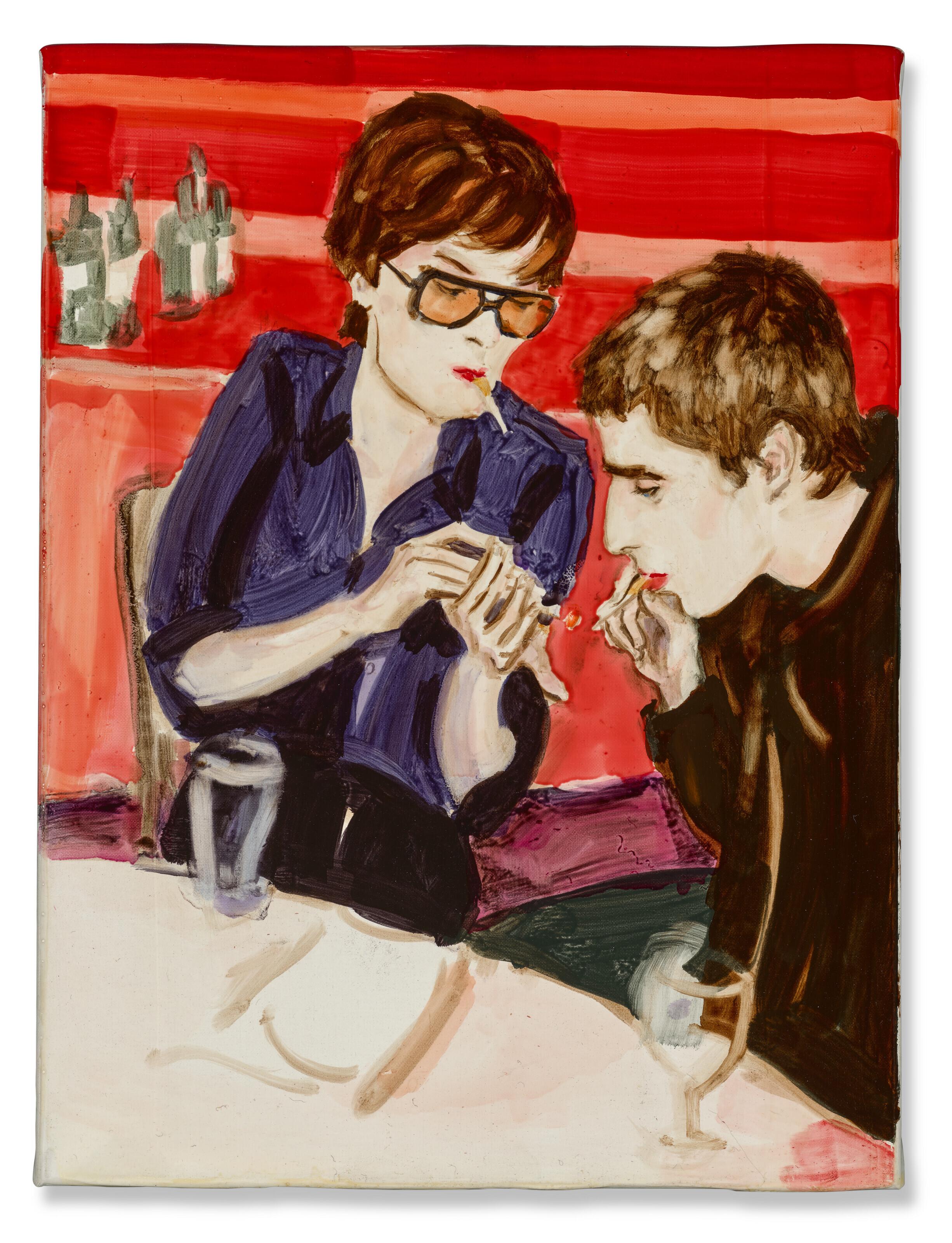 E・Peyton、Kirsty at Jorge's Wedding、希少画集画 Elizabeth Peyton Work Sells for $1.62m to Deliver a 14% Annualized