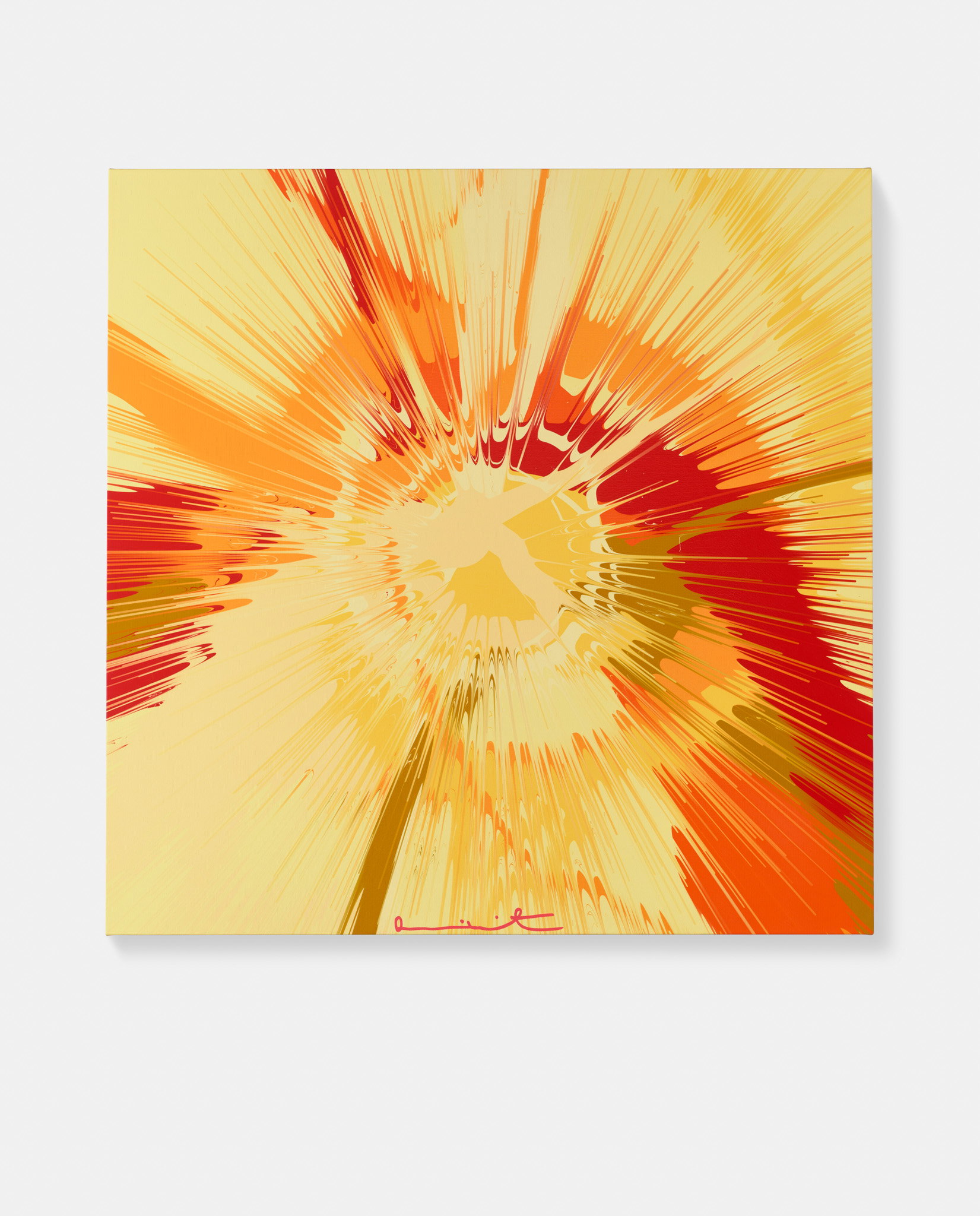 Beautiful, Merely Objective, Very Monotonous, Most Exuberant, Unappeasable And Unforeseen Tourbillon Painting image #1 main image