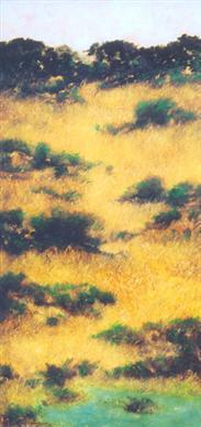 Untitled composition (1988). Sold for $30,400 in 2005. Image courtesy of Saffronart