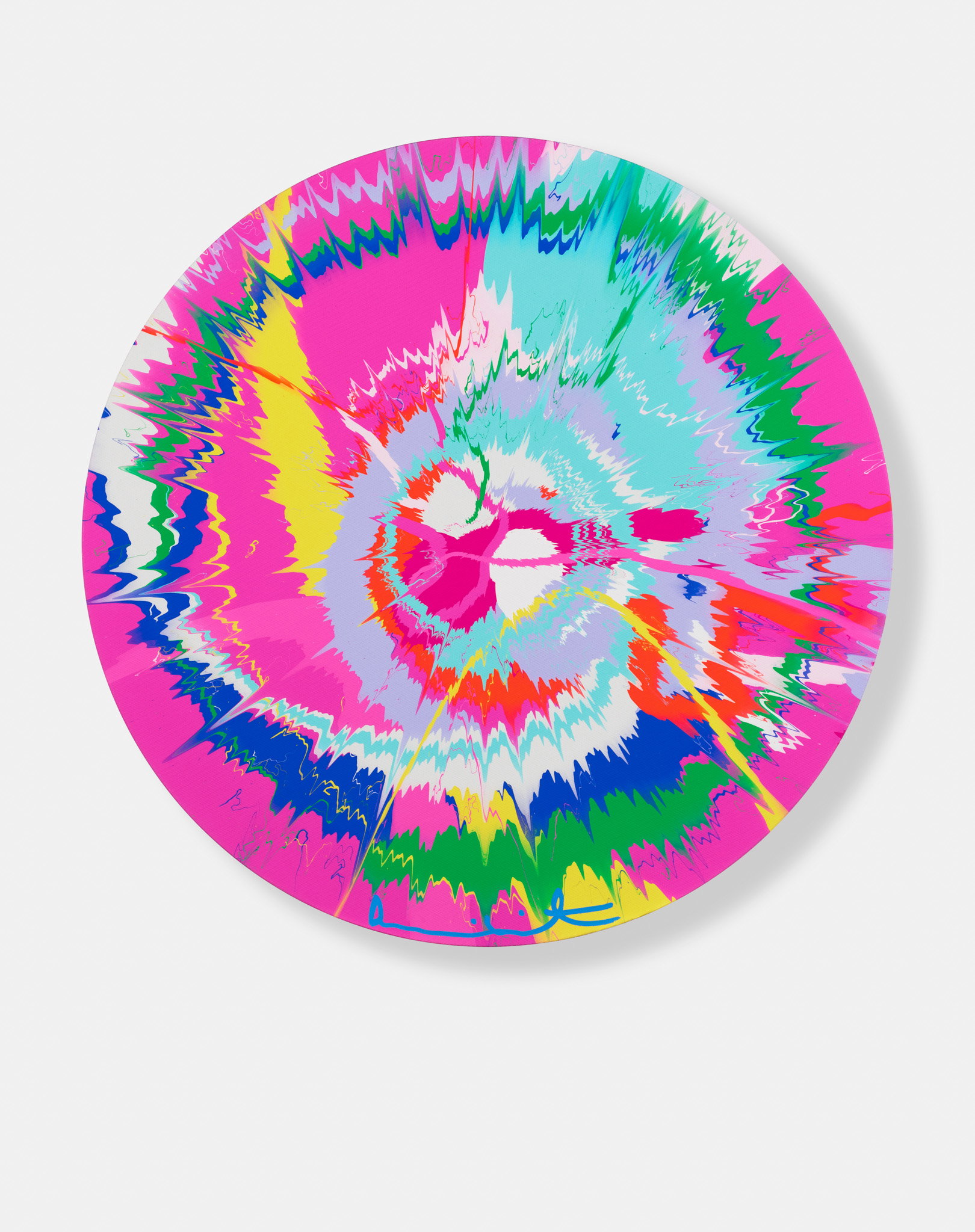 Beautiful, Particularly Fresh, The Soul Serene Gyration Painting image #1 main image