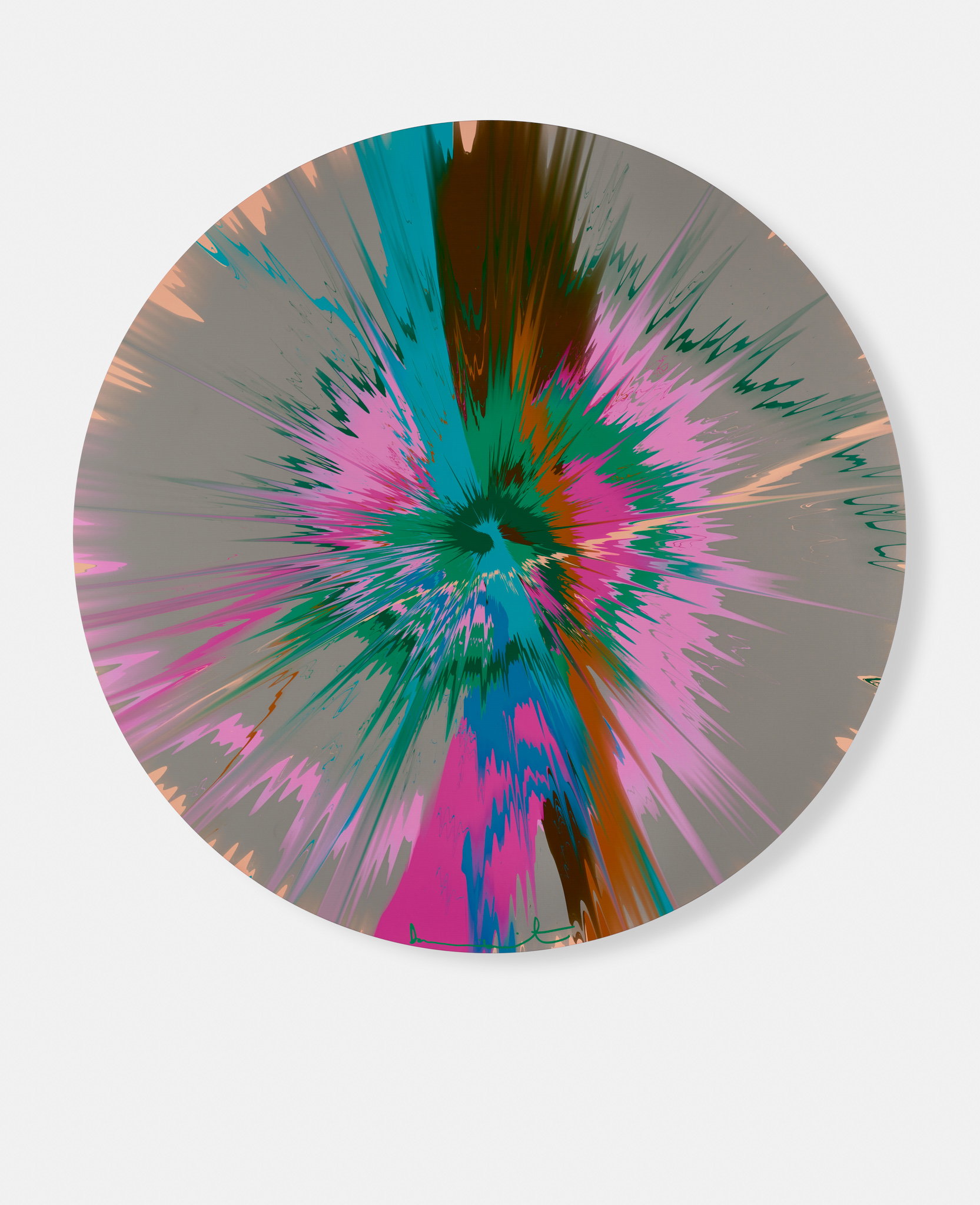 Beautiful, Almost Insensible, Marvellously Swift Vapor Painting image #1 main image