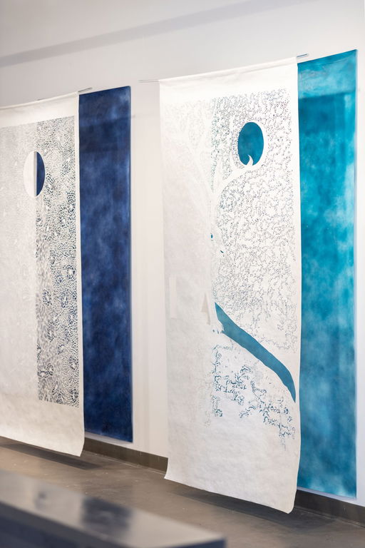 Review: Sarah Nguyen's “In Paper & Shadow" at Evanston Art Center