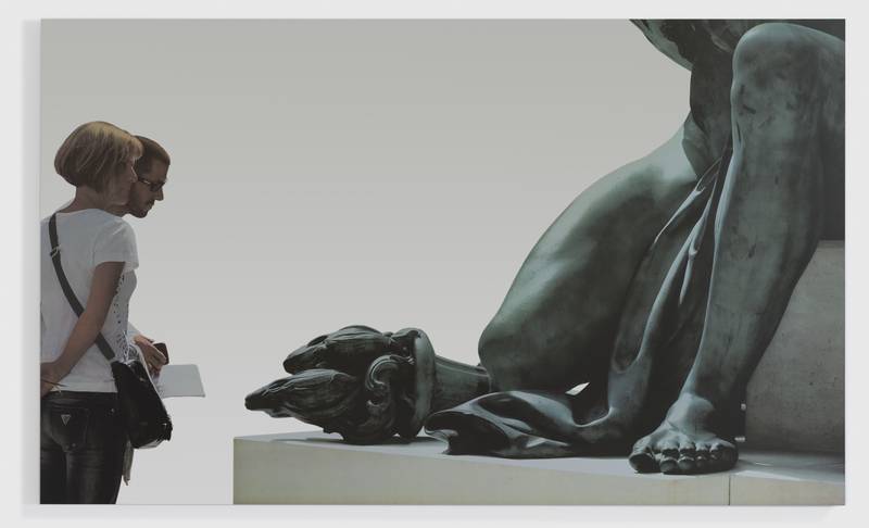 How Michelangelo Pistoletto's mirror paintings at Louvre Abu Dhabi bend time and space