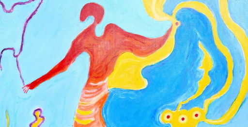 Gillo Dorfles at Paula Seegy Gallery in Milan: hybrids and characters between art and criticism