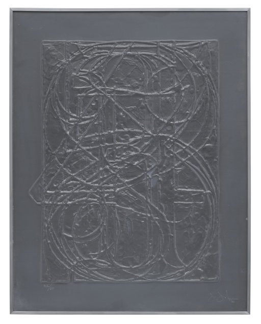 Jasper Johns Work Heads to Auction