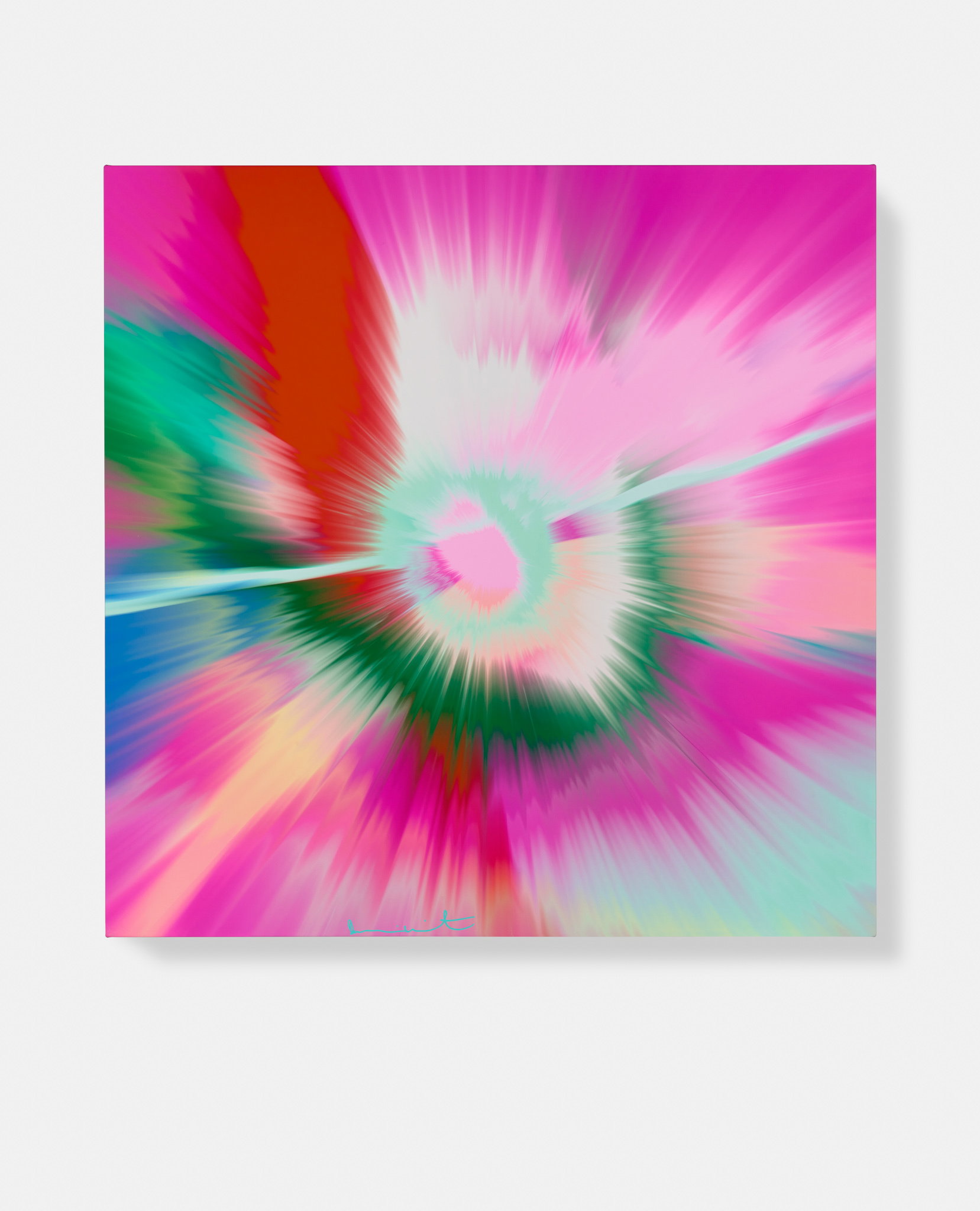 Beautiful, Starry-Hushed Gyration Painting image #1 main image