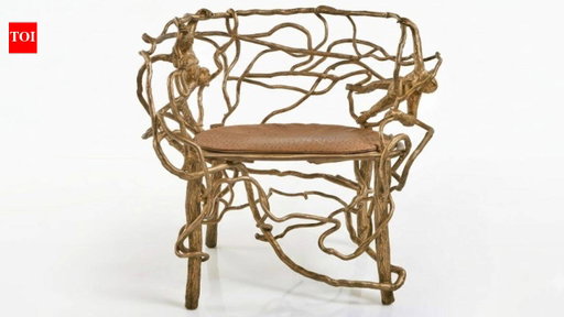 Claude Lalanne’s bronze armchair with monkeys, vines, and an ostrich-leather seat sold for $1.079 million after reaching Sotheby’s through its online consignment portal