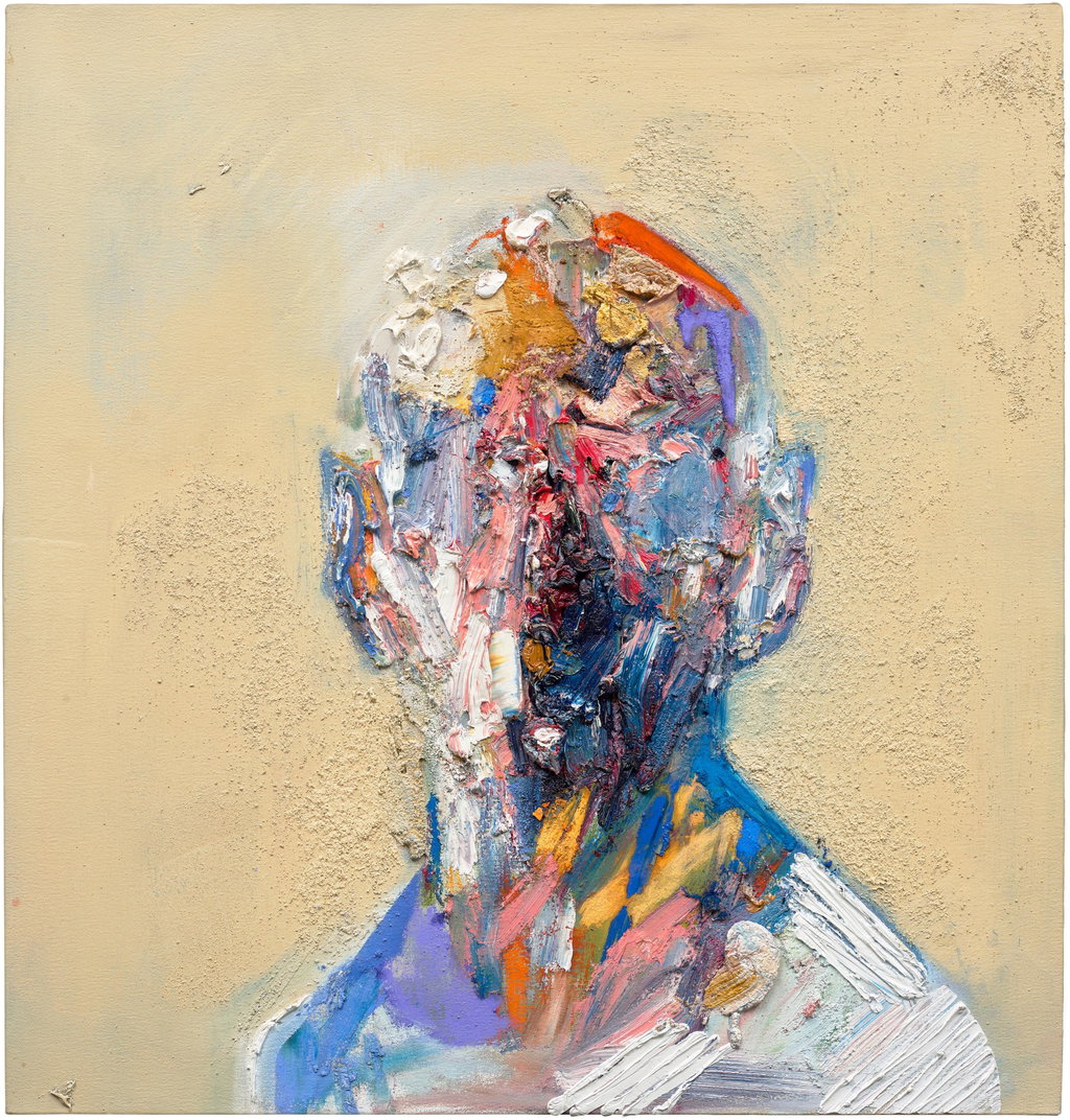 Untitled by Ryan Hewett sold for $14,700 (998% above estimate). Image courtesy of Phillips