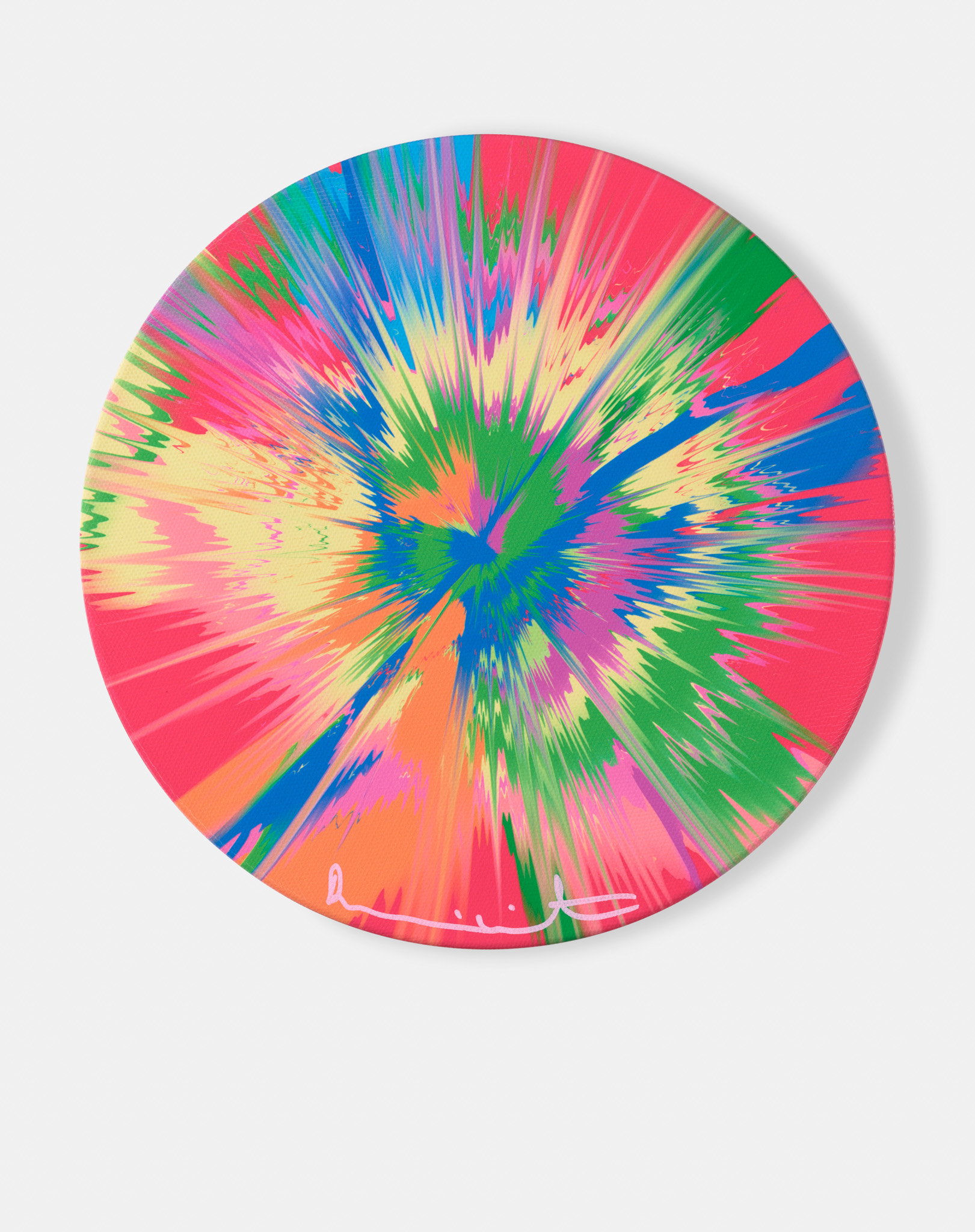 Beautiful, Less Earnest, Noble-Hearted, Richly Instrumented Vapor Painting image #1 main image