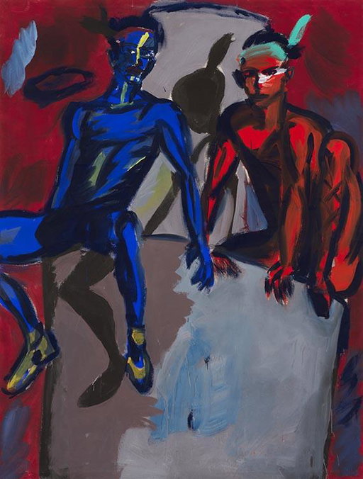 Rainer Fetting Work Heads to Auction