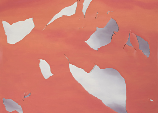 Joe Goode: Torn Skies at Galerie Thomas Zander in Cologne