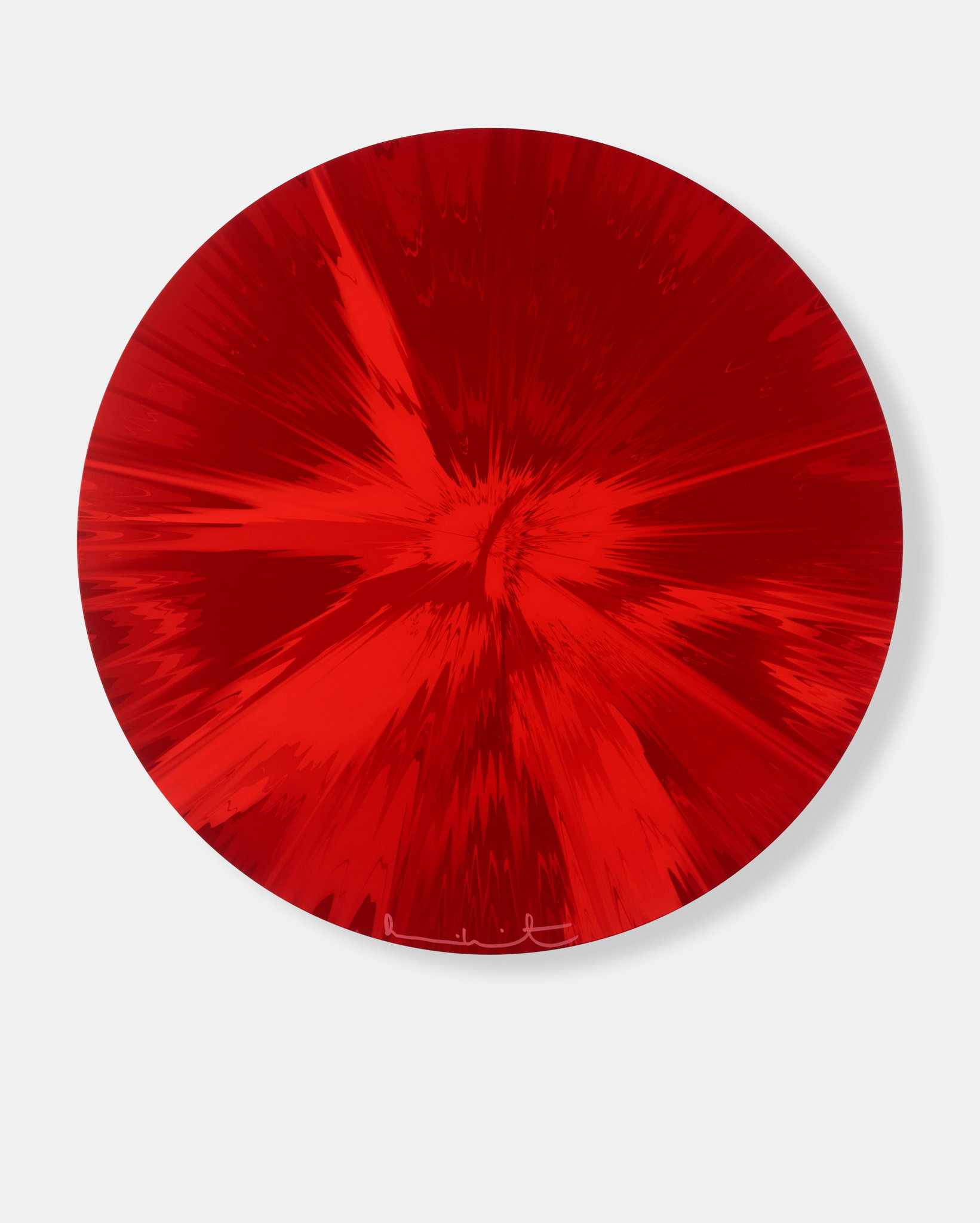 Beautiful, Peaked-Waved Vapor Painting image #1 main image