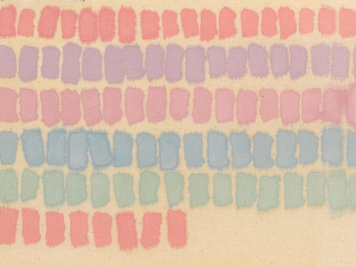 Giorgio Griffa: Consistently Through Variation at Casey Kaplan in New York