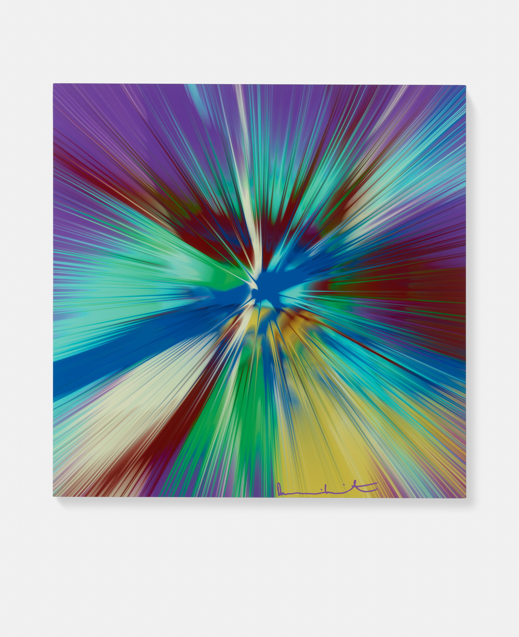 Beautiful, Strongly Musical, Otherwise Quiet, Droning Tourbillon Painting image #1 main image